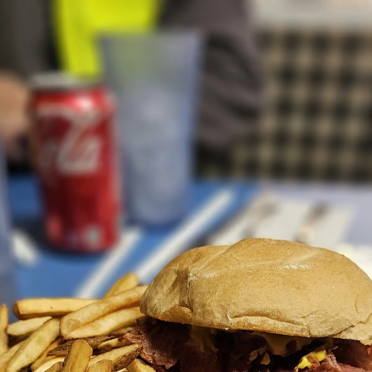 Hot Pastrami Sandwich
