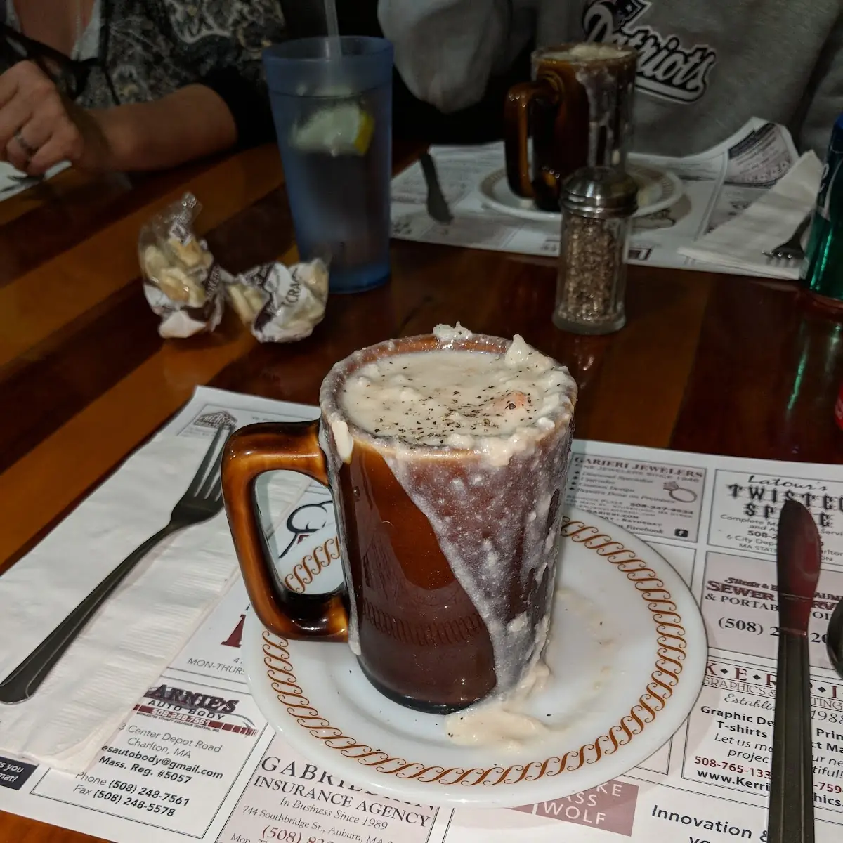Seafood Chowder