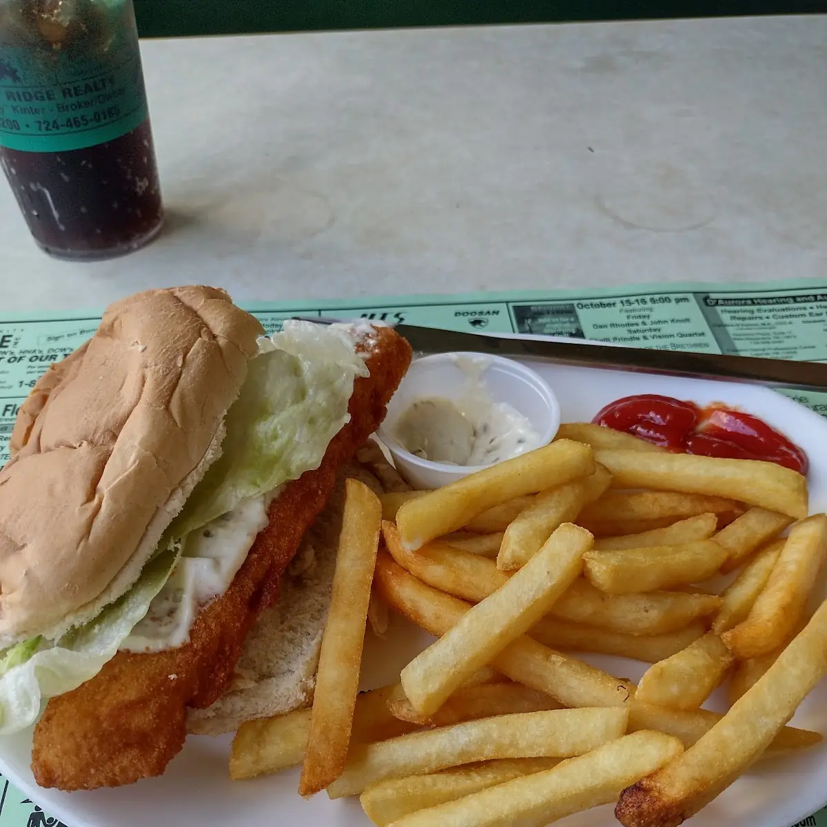 Fish Sandwich