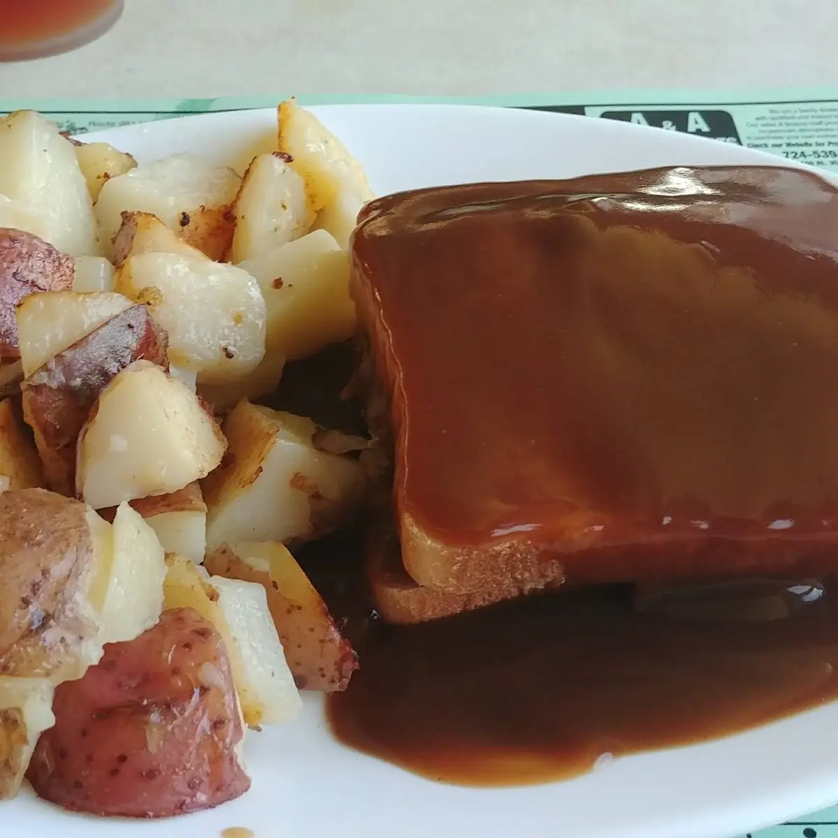 Hot Roast Beef Sandwich