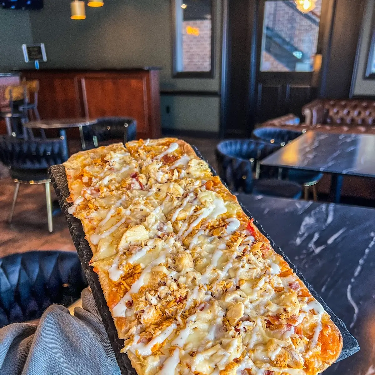 Buffalo Chicken Pizza