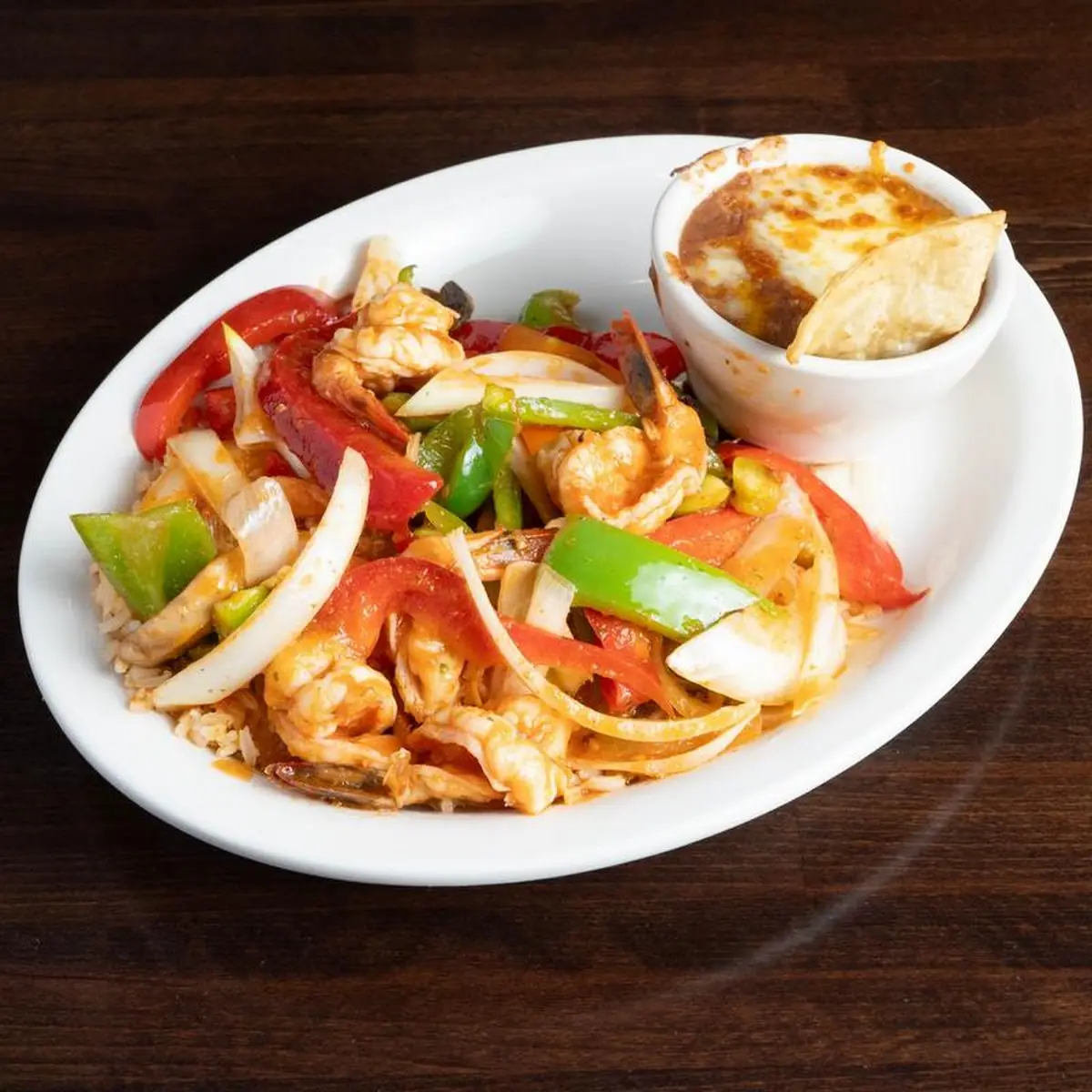 Camarones Rancheros