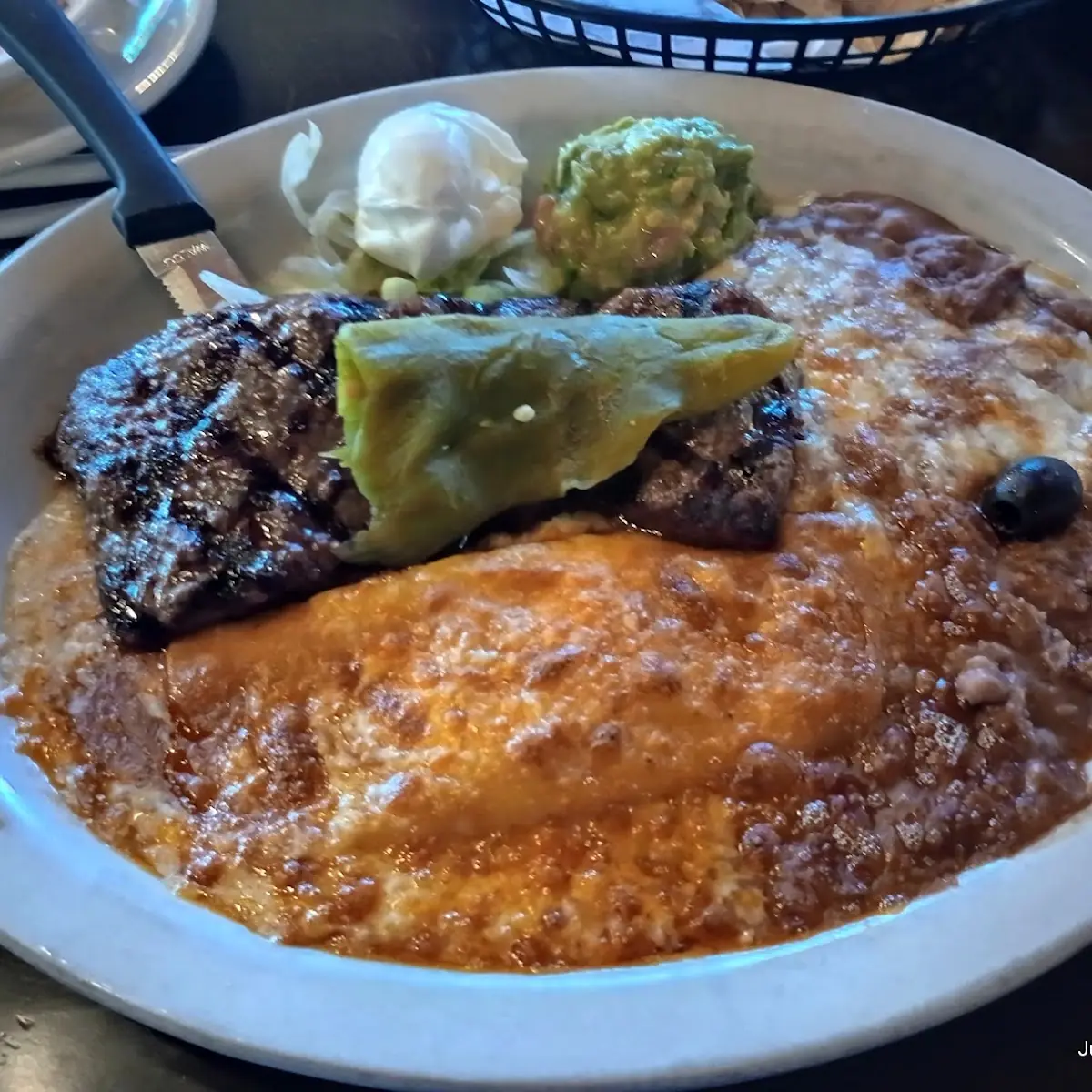 Chile Verde Plate