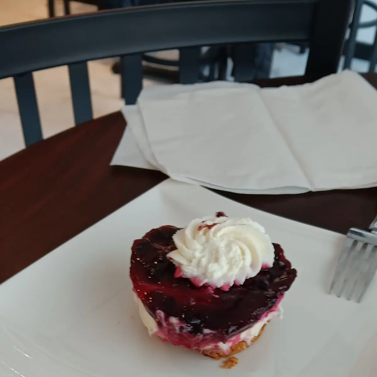 Huckleberry Mini Cheese Cake