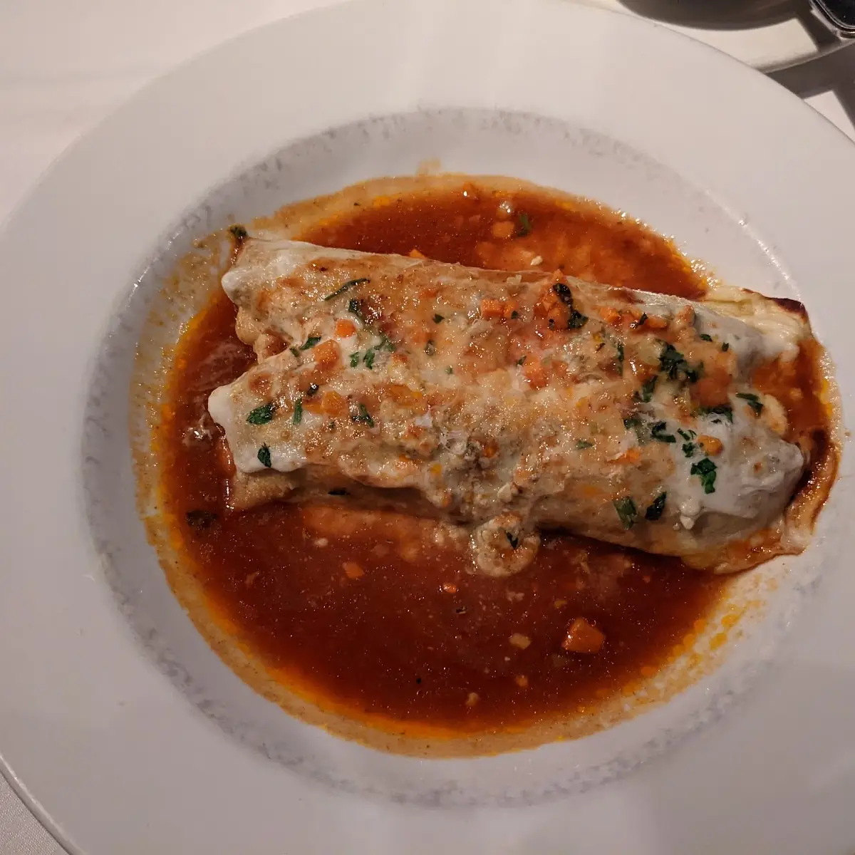 Beef Short Rib Cannelloni