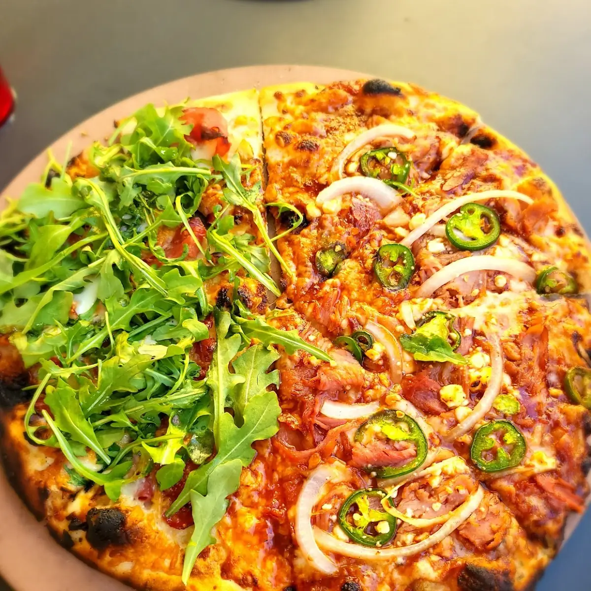 BBQ Pizza