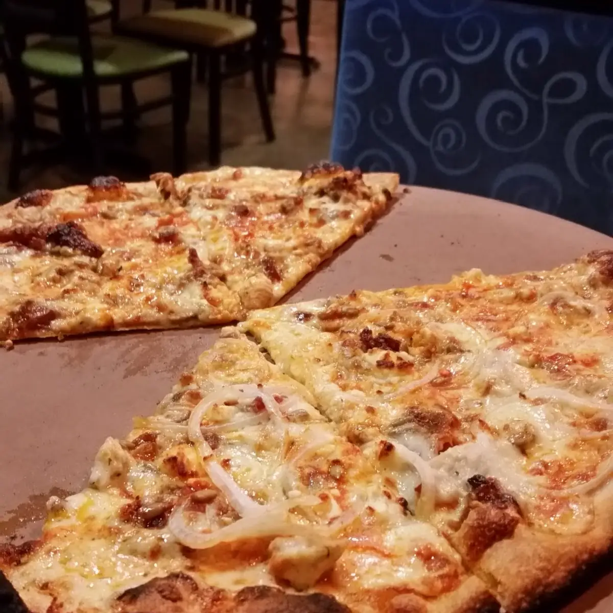 Chicken Bacon Ranch Pizza