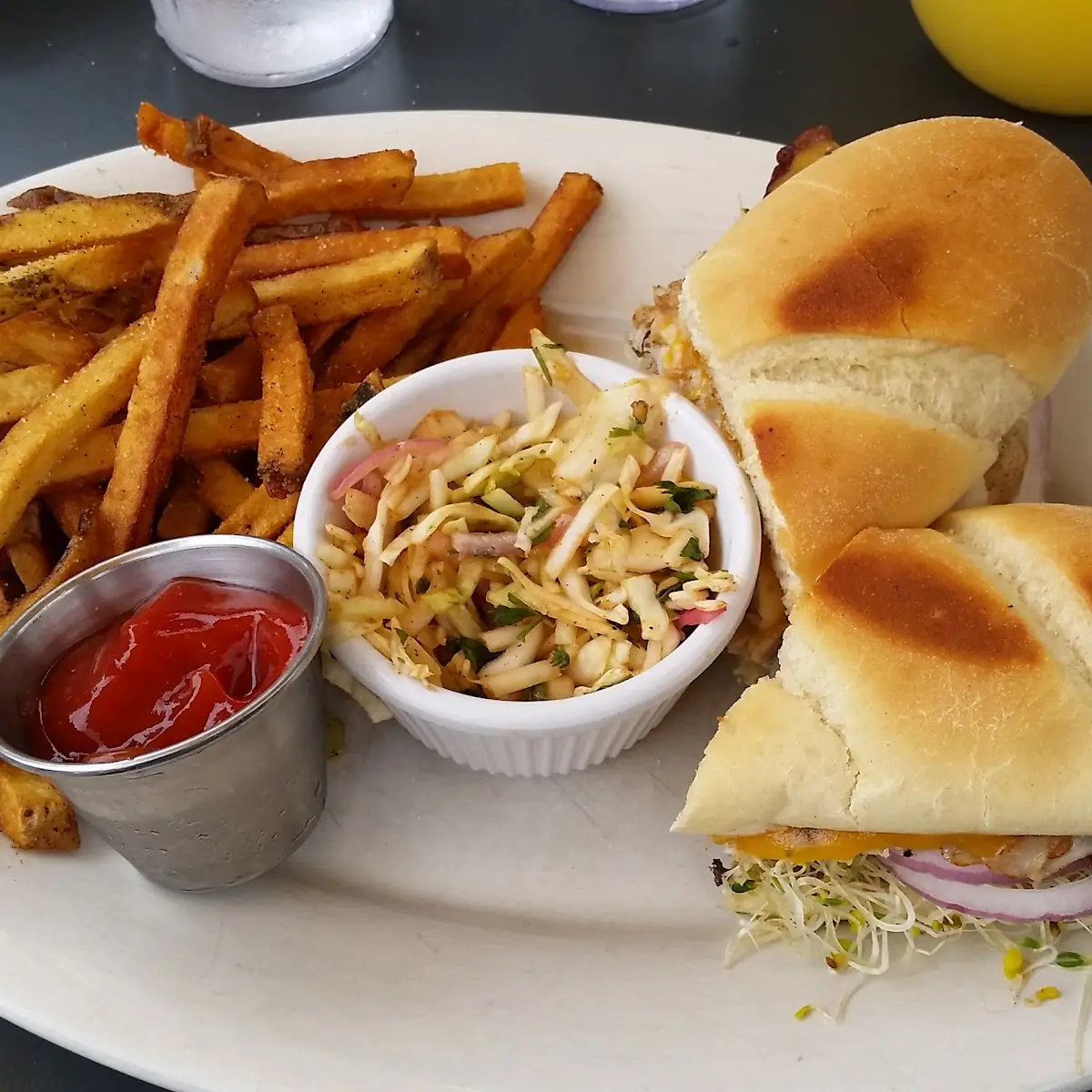 Turkey Bacon Sandwich
