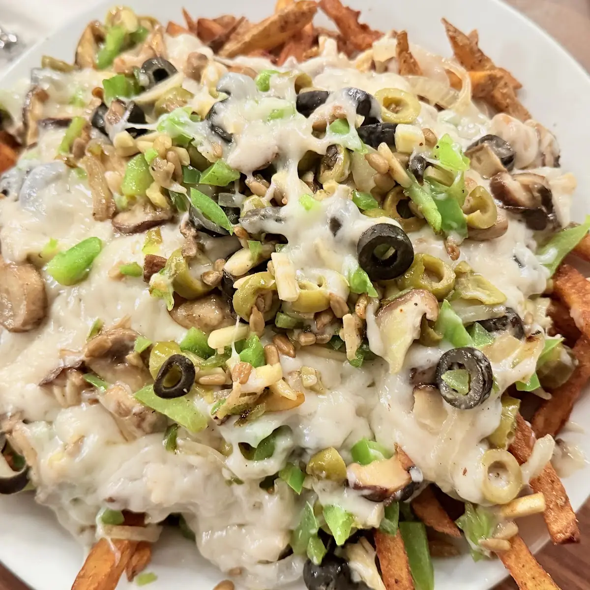 Vegan Loaded Fries