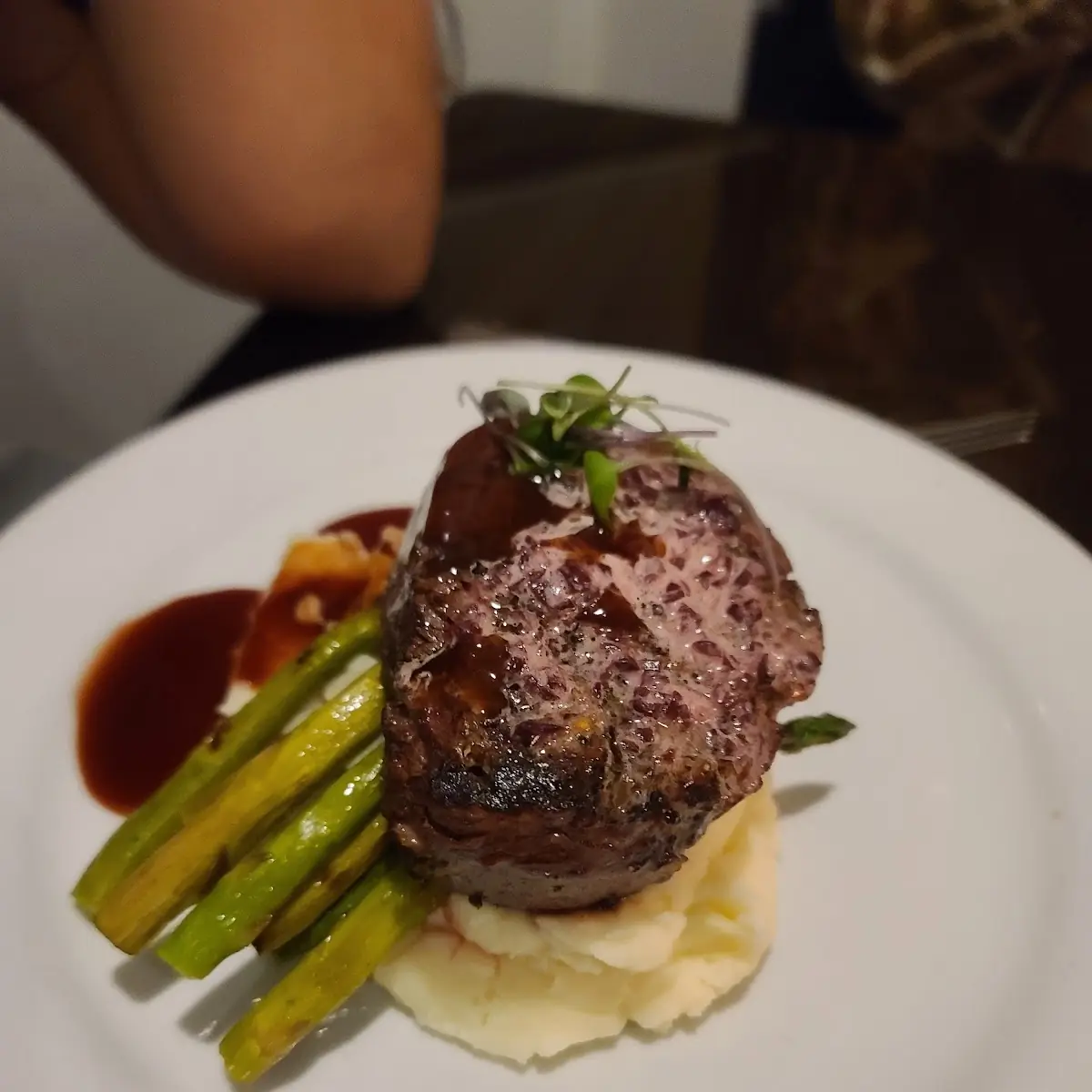 Grilled Filet Mignon