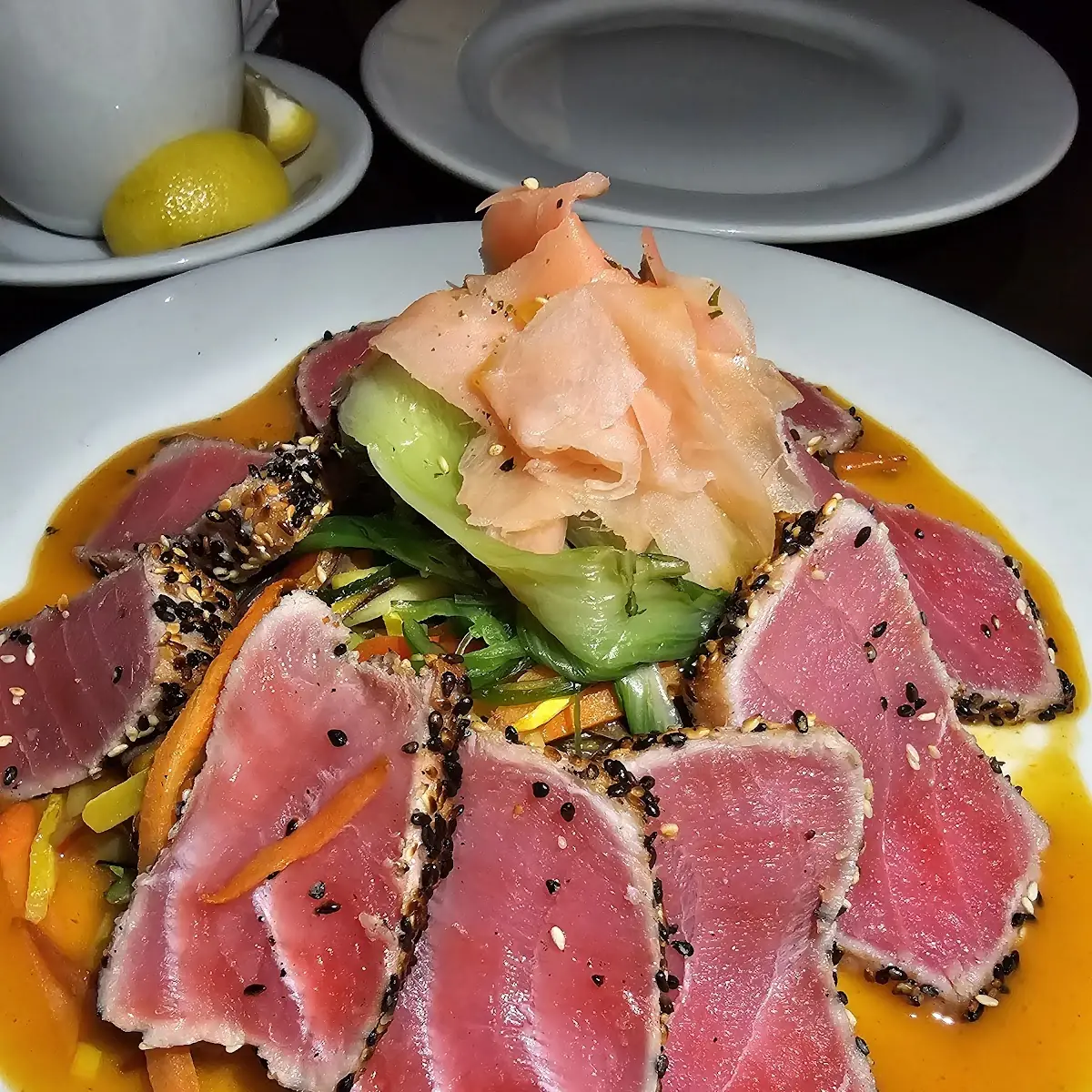 Sesame Crusted Ahi Tuna