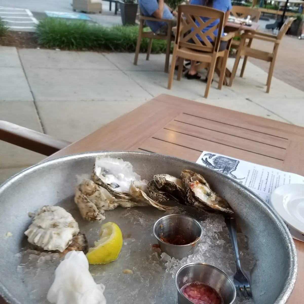 Fresh Oysters
