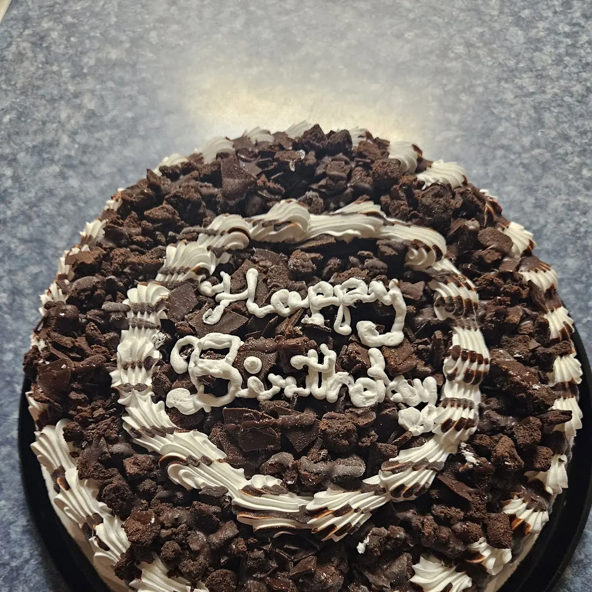 Choco Brownie Extreme Blizzard Cake