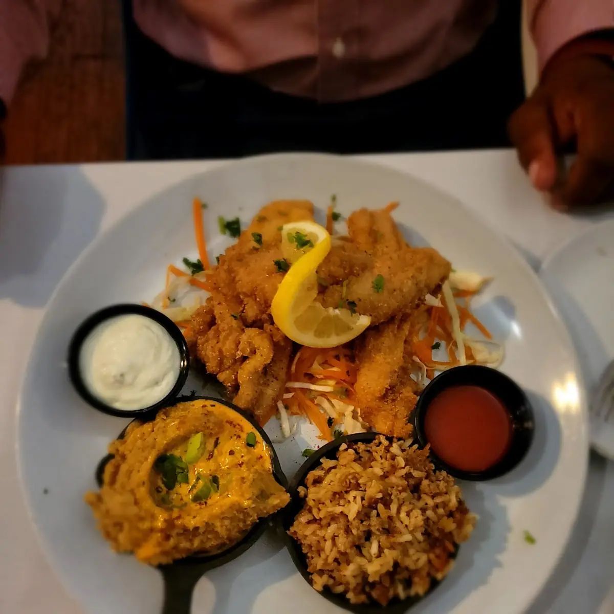 High Roller Crab Cakes