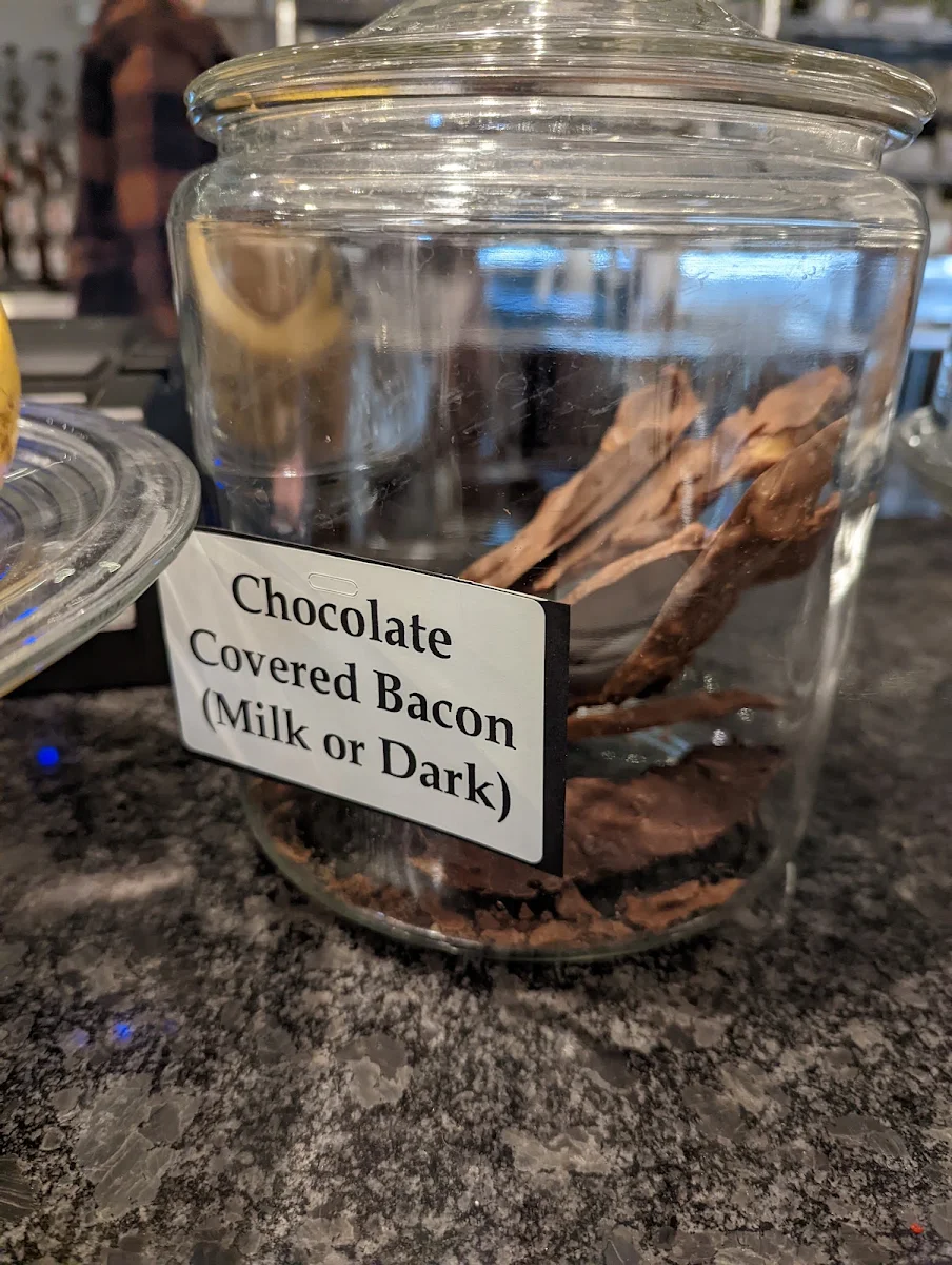Chocolate Covered Bacon