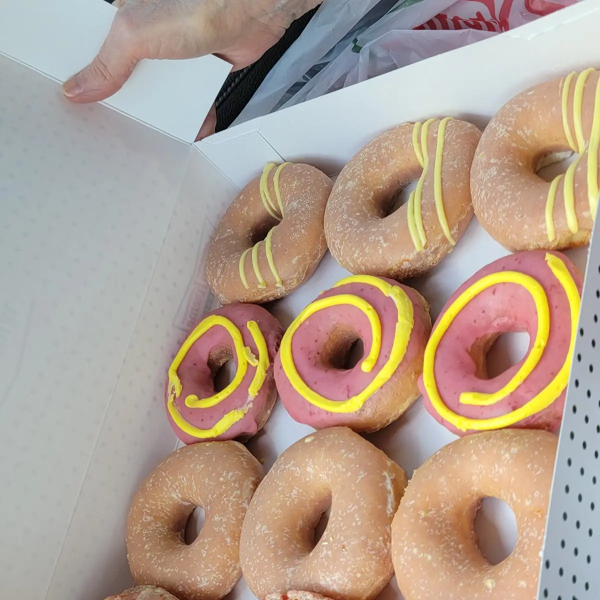 Count Build Your Own Doughnuts
