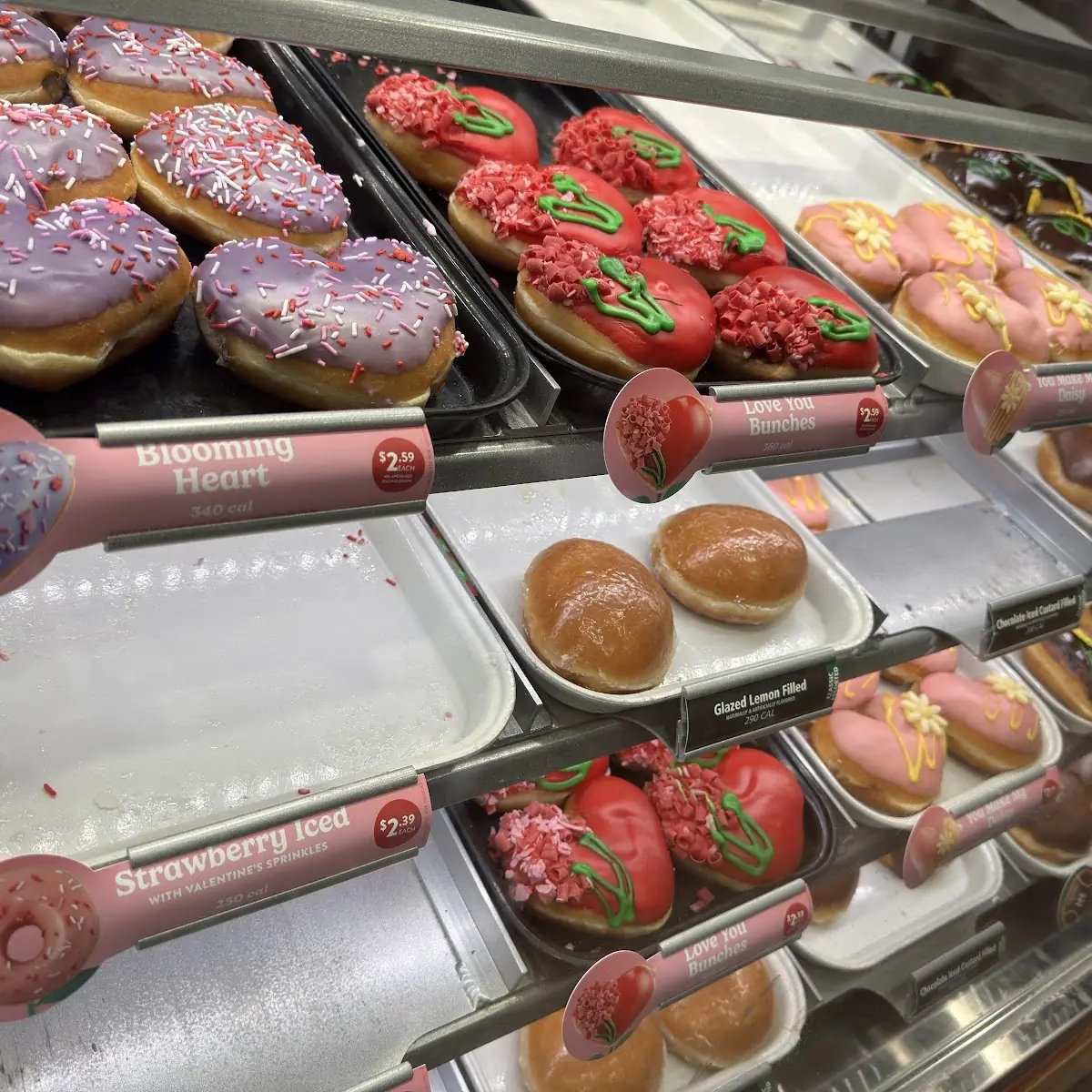 Strawberries and Kreme Doughnut