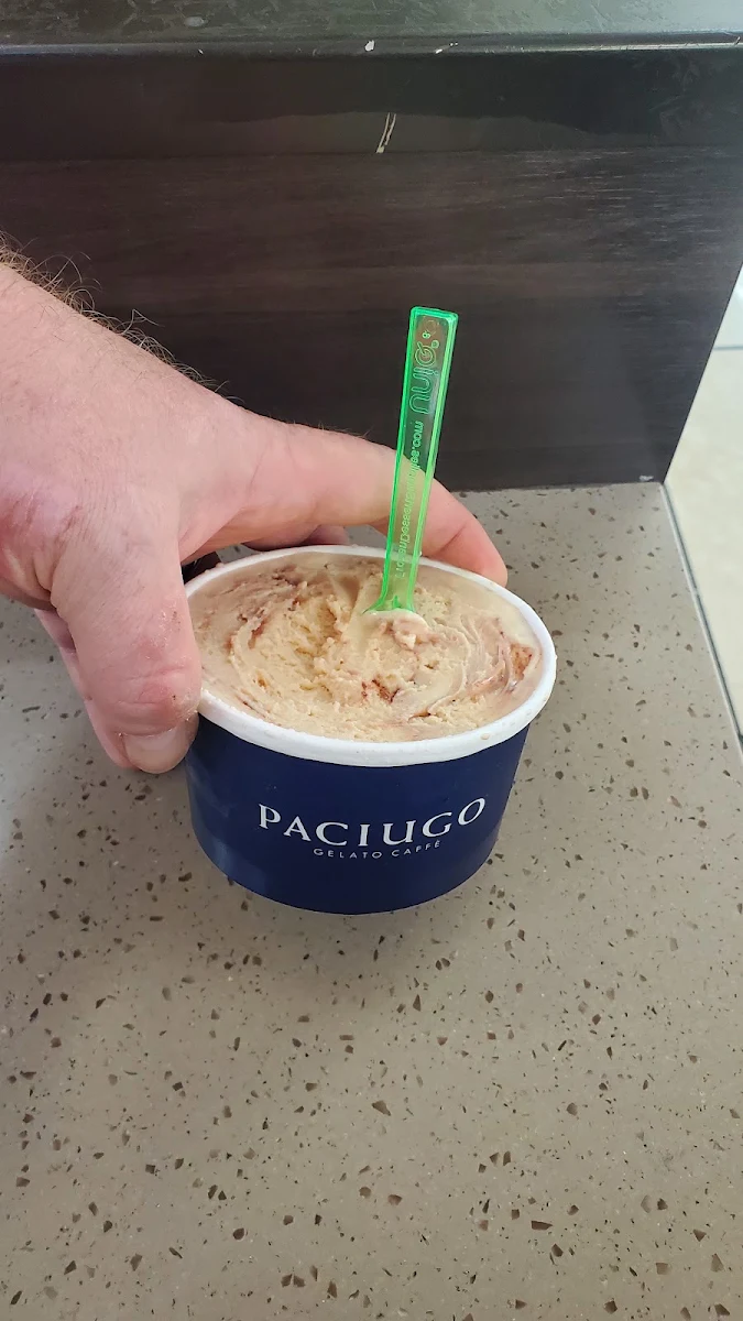 Peanut Butter Cup Gelato