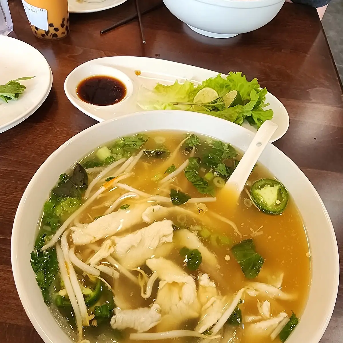 Chicken Pho
