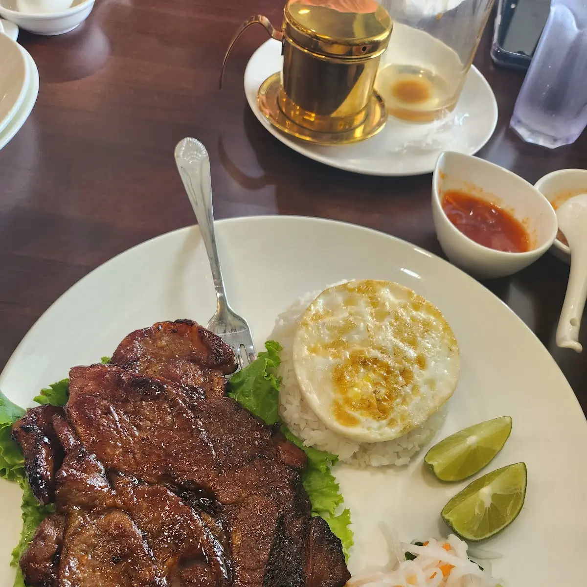Lemongrass Pork Chop