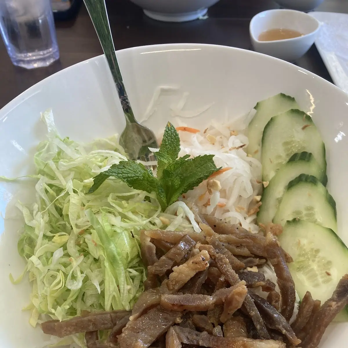 Pork Vermicelli Bowl