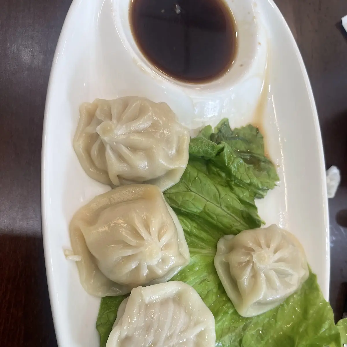 Steamed Dumplings