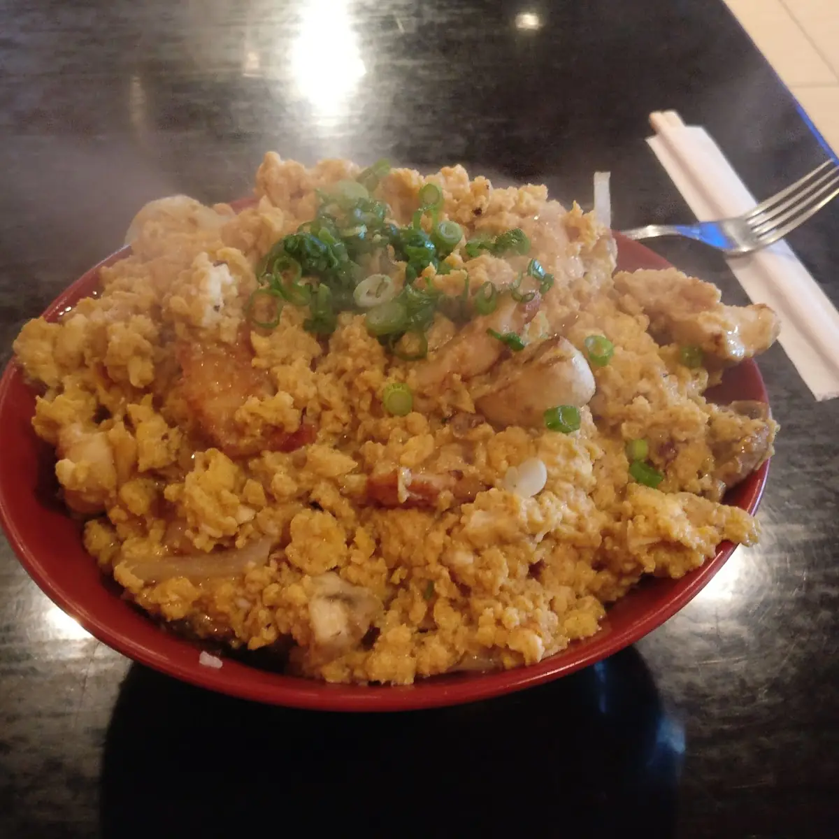 Crawfish Fried Rice