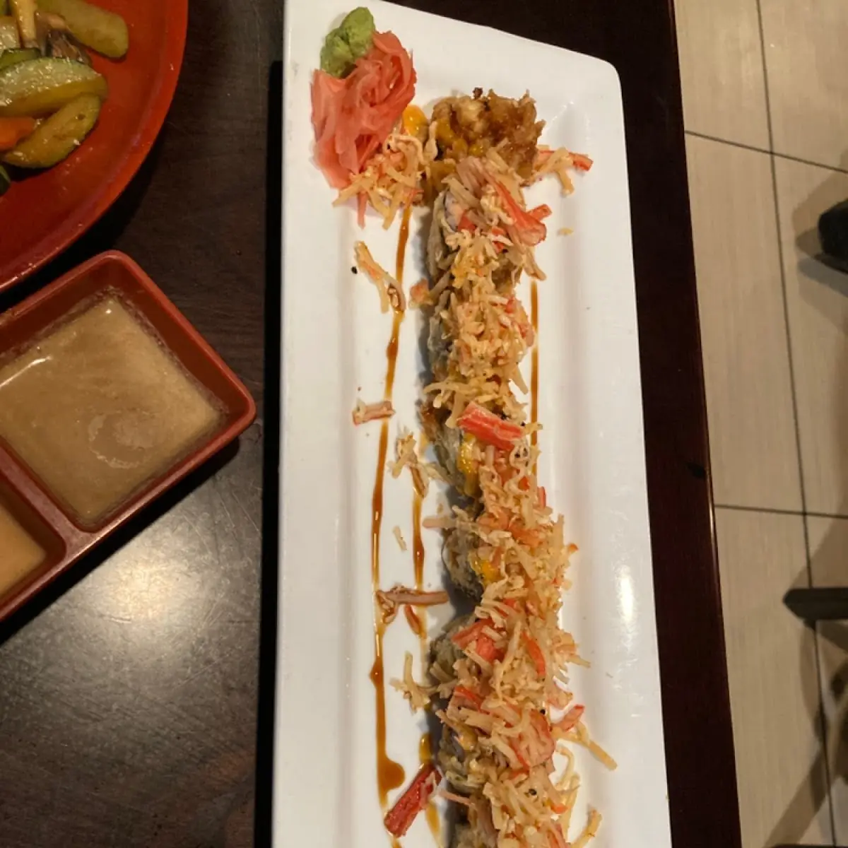 Koi Tempura Roll