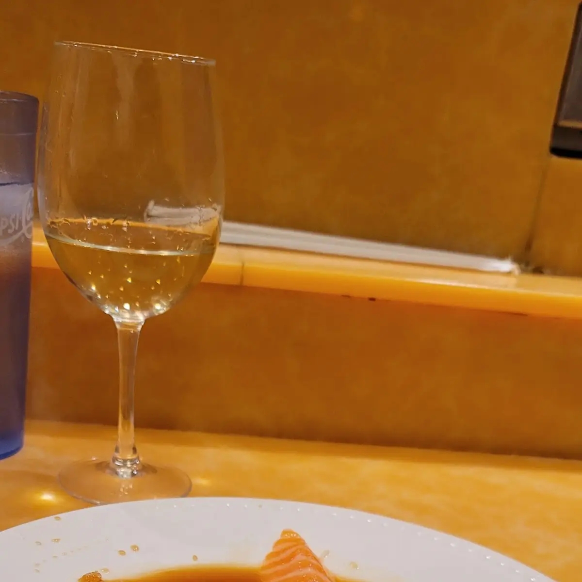 Salmon Sushi Deluxe