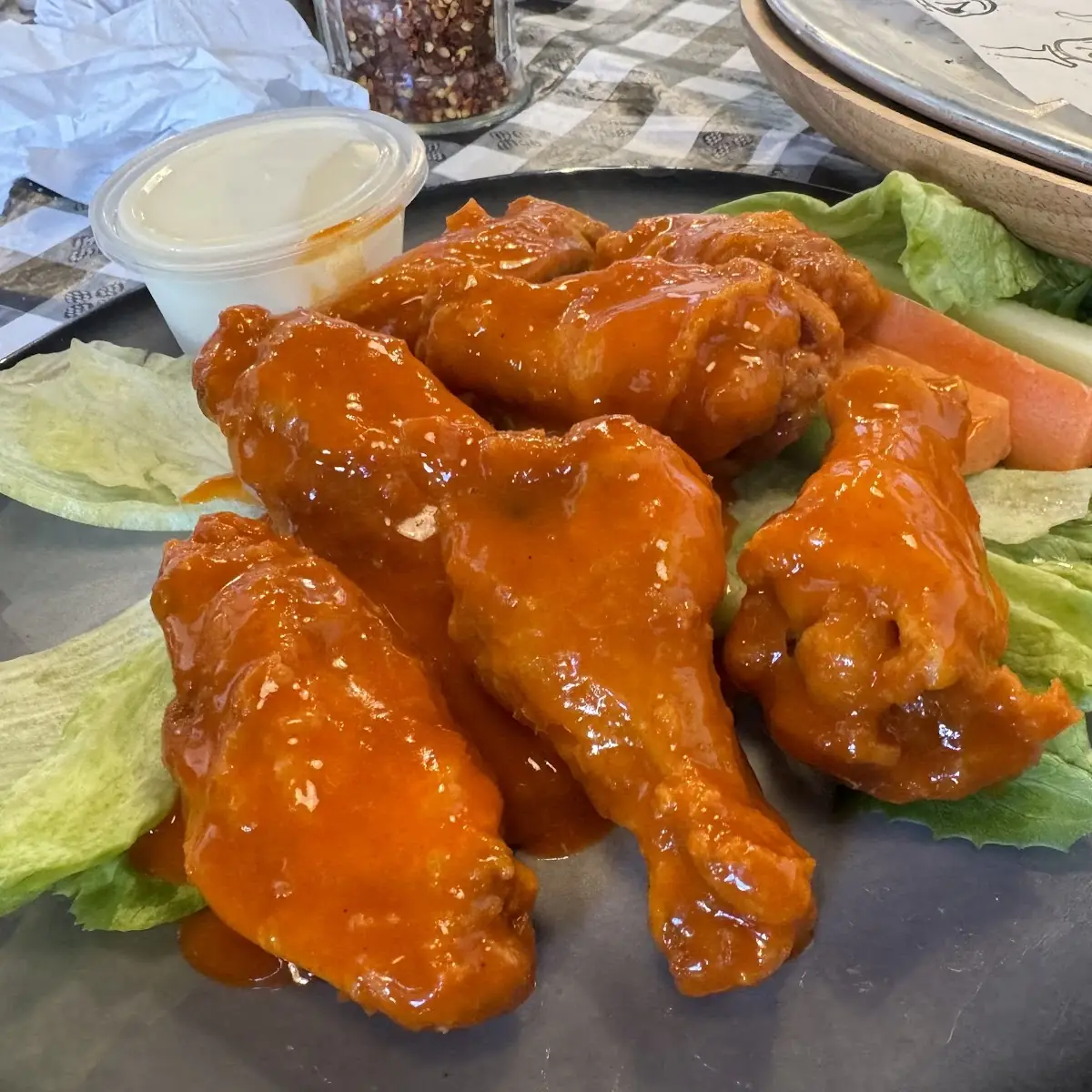 6 pcs Buffalo Wings Mild