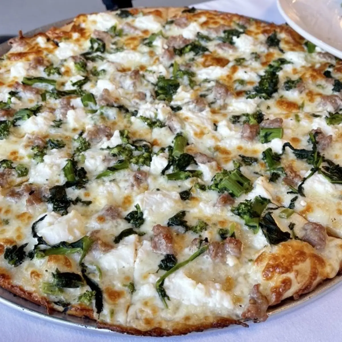 Artichoke Pizza
