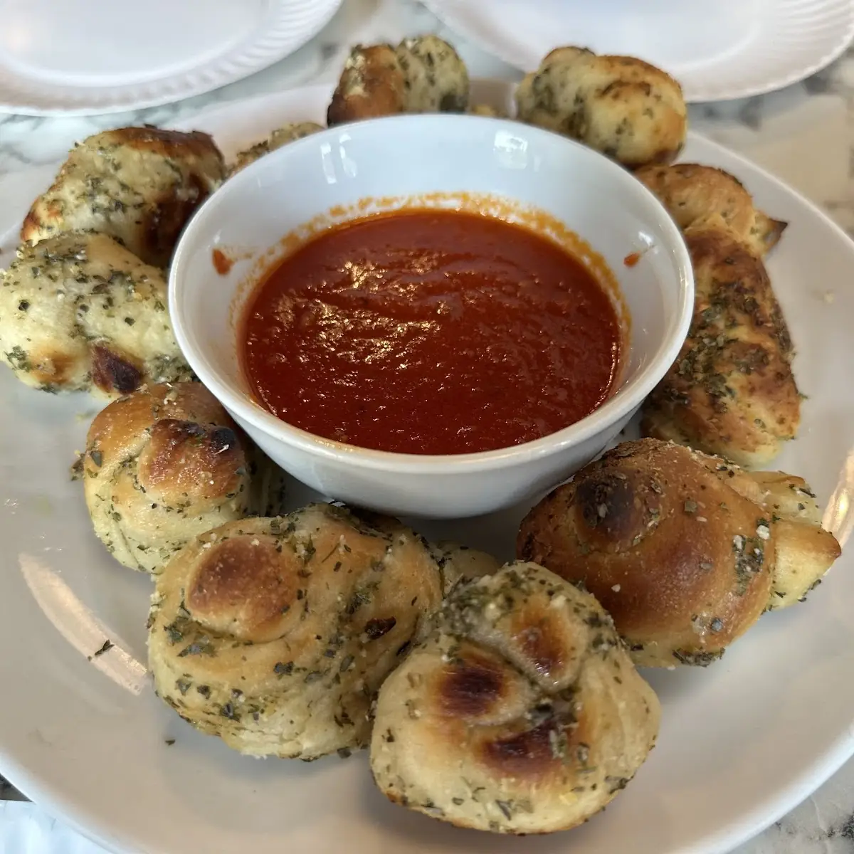Garlic Knots