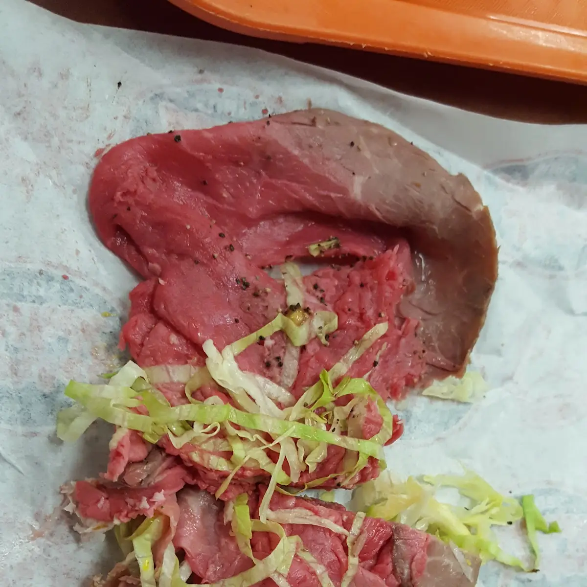Roast Beef and Provolone