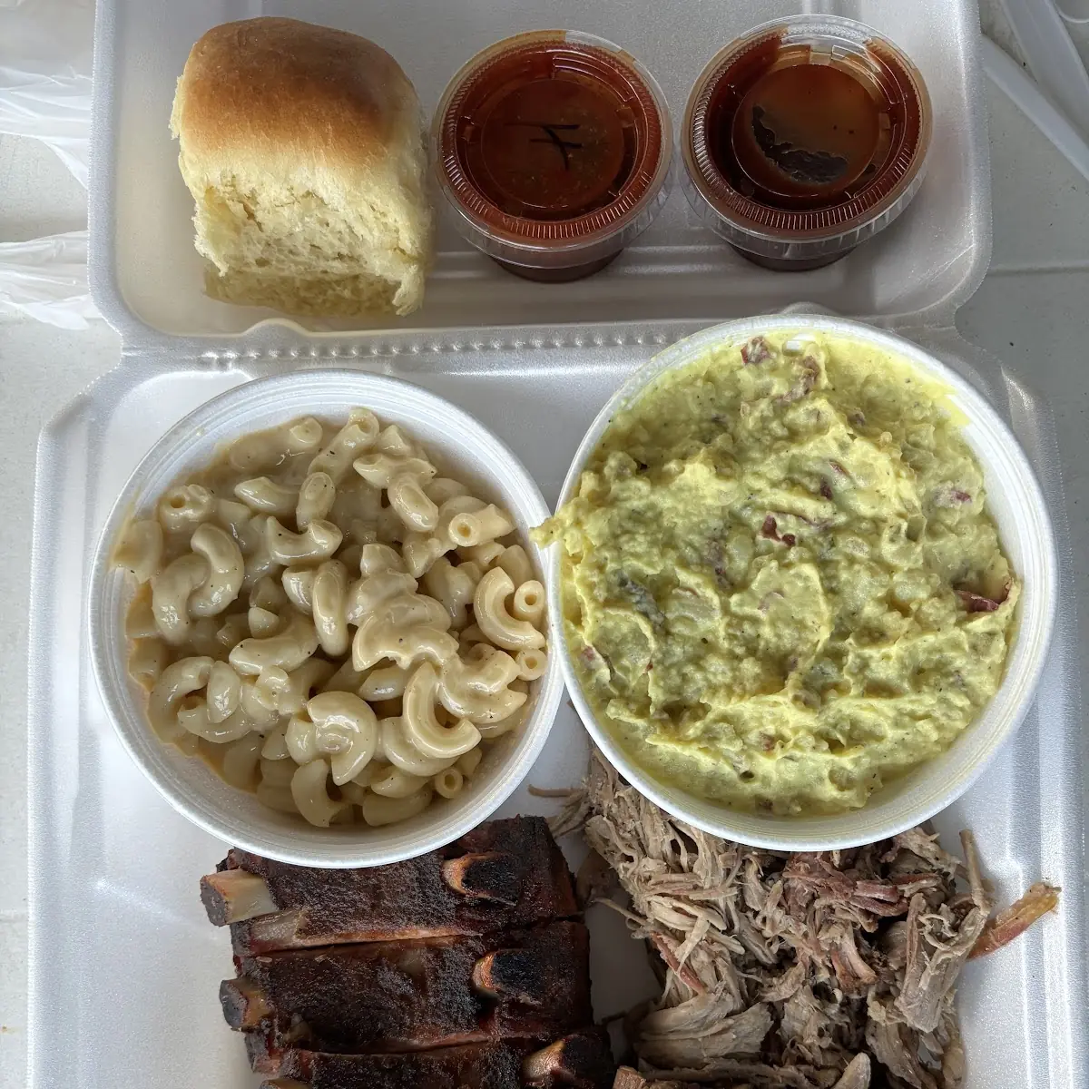 Combo Sausage and Brisket
