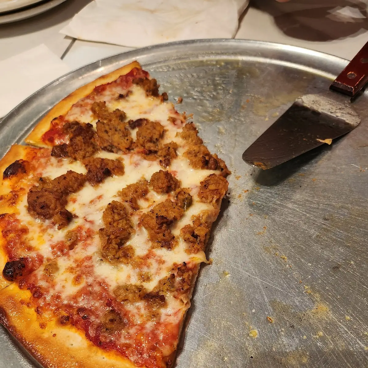 Sausage Pizza