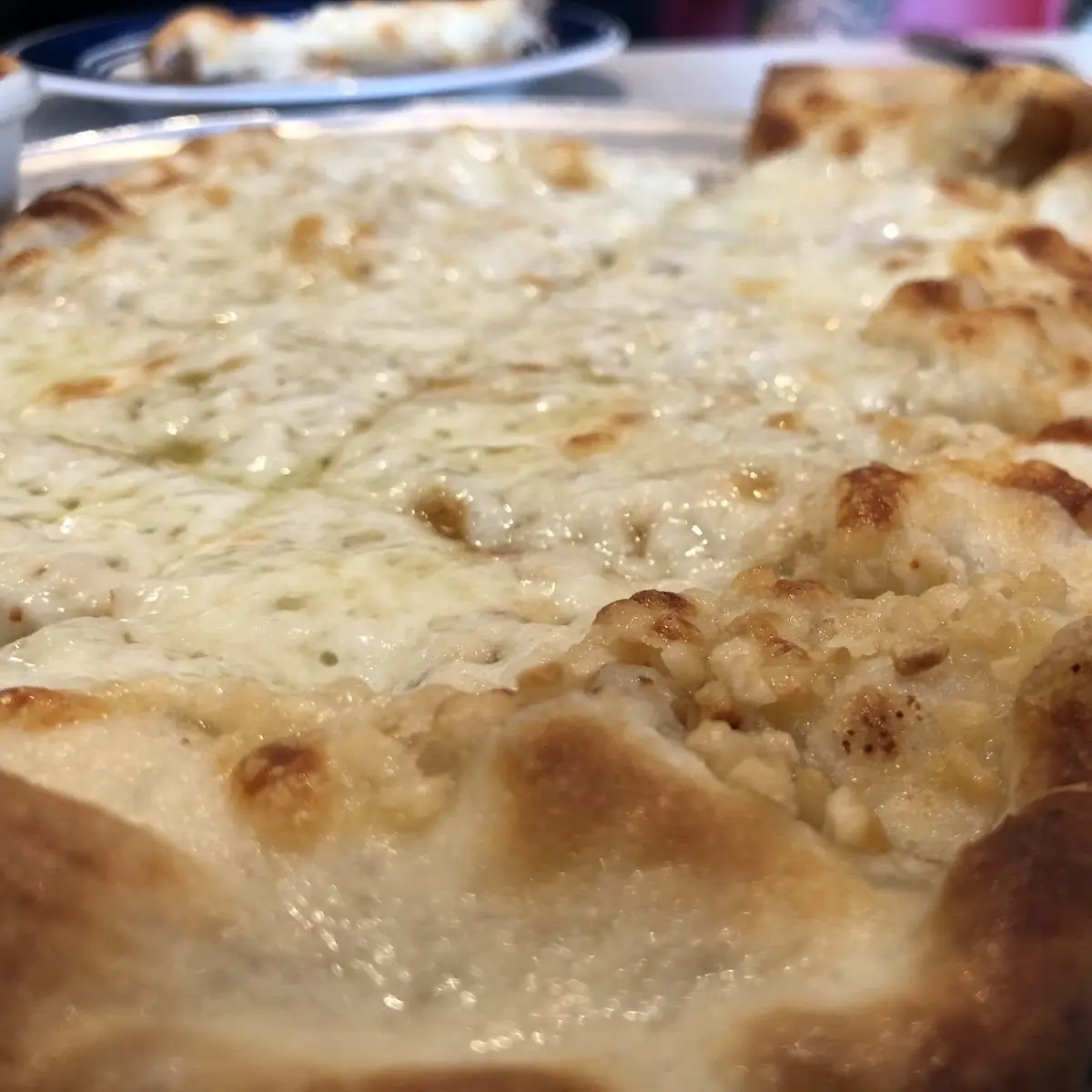White Pizza