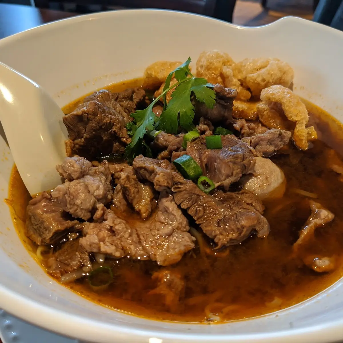 Combo Beef Noodle Soup