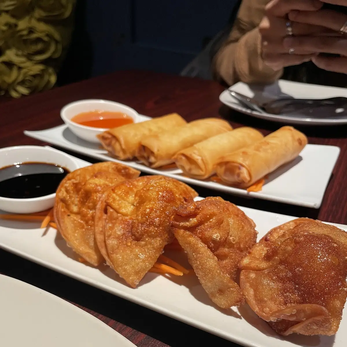 Crab Rangoon