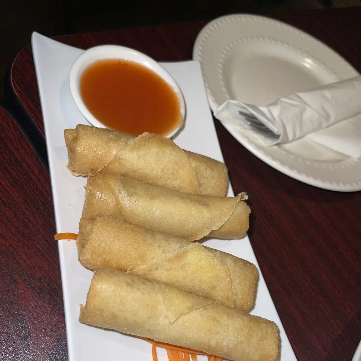 Veggie Spring Rolls