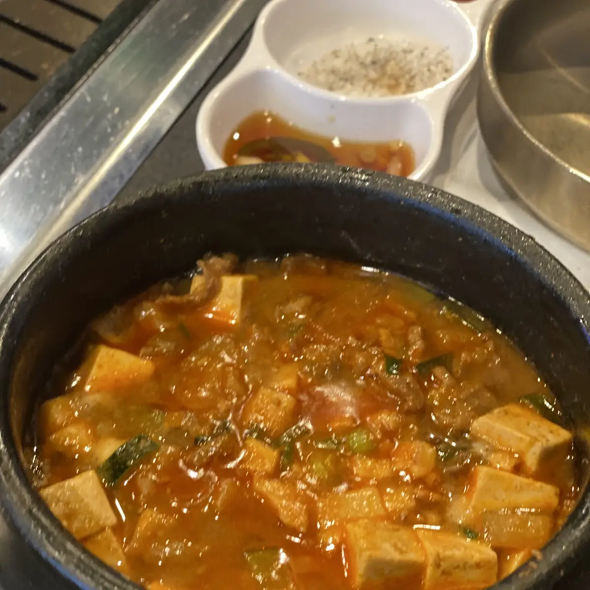 Beef Brisket Soybean Paste Stew