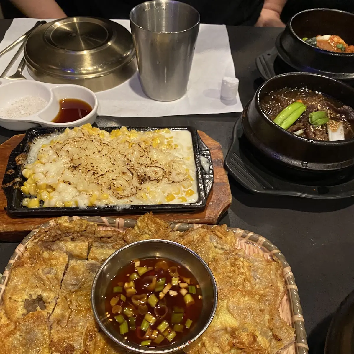 Korean Style Pancakes