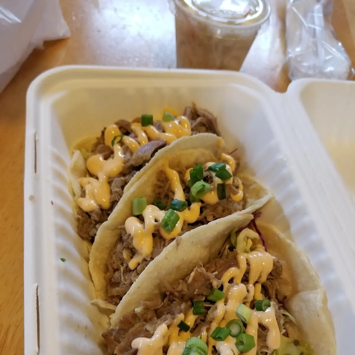 Kahlua Pork Tacos