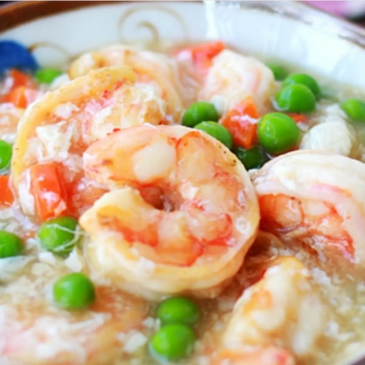 Shrimp in Lobster Sauce