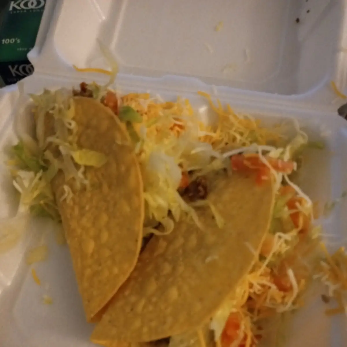 Beef Taco