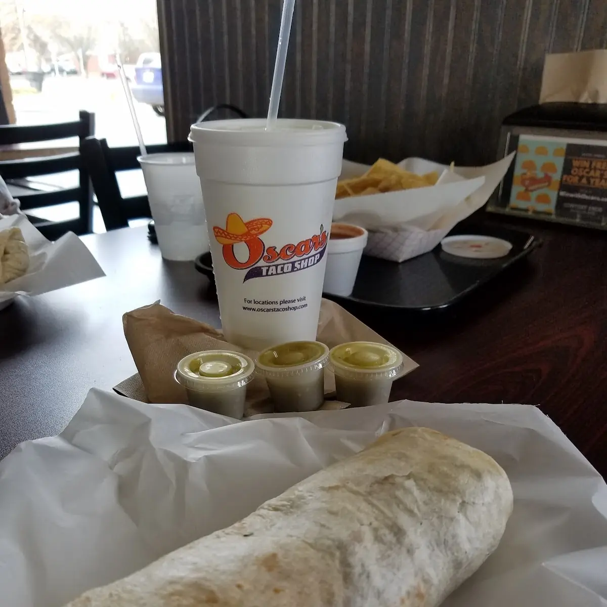 Big Breakfast Burrito