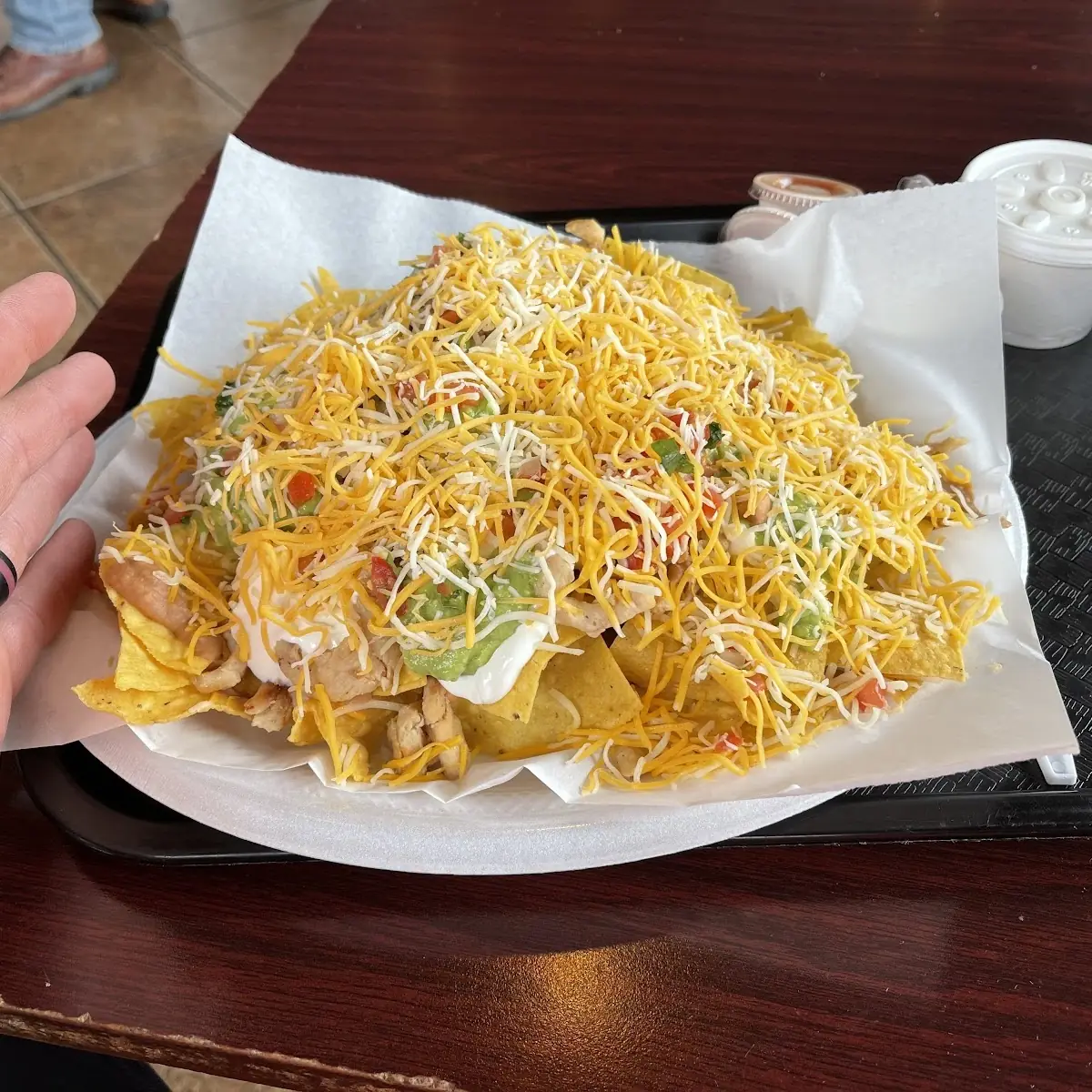 Carne Asada Nachos