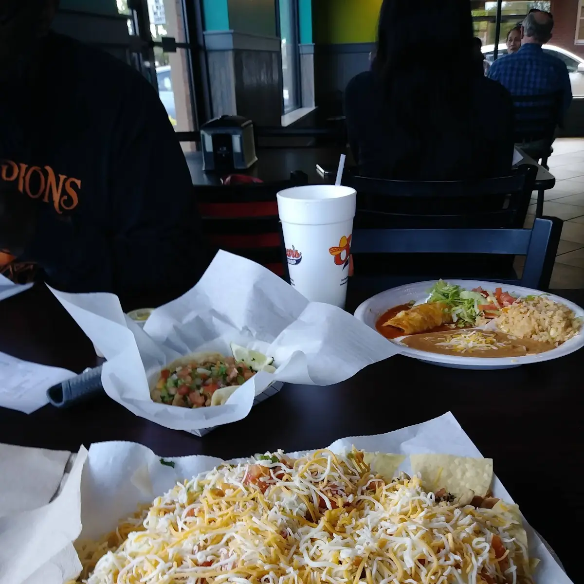 Ham Fish Carne Asada Fries