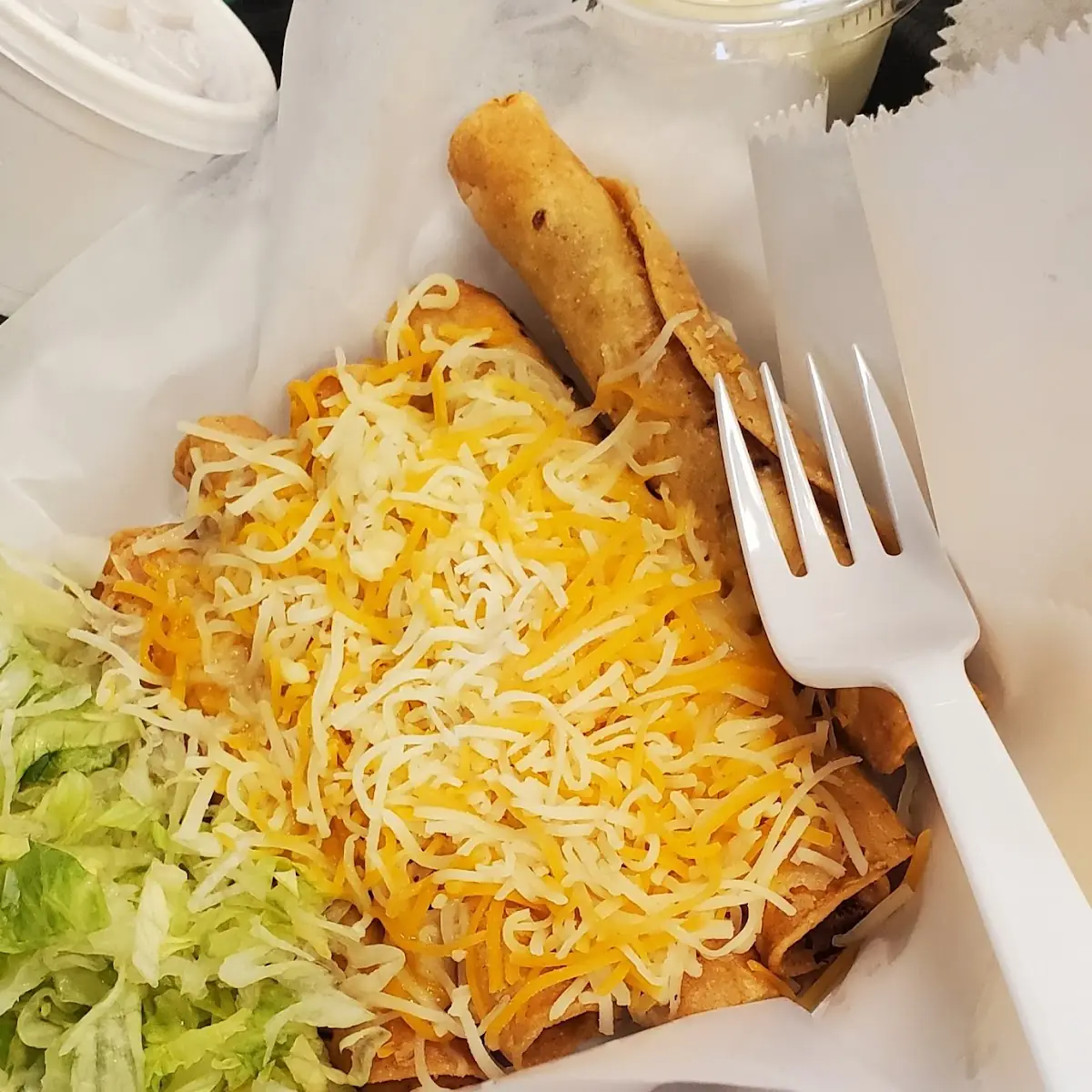 Taquitos Dorados