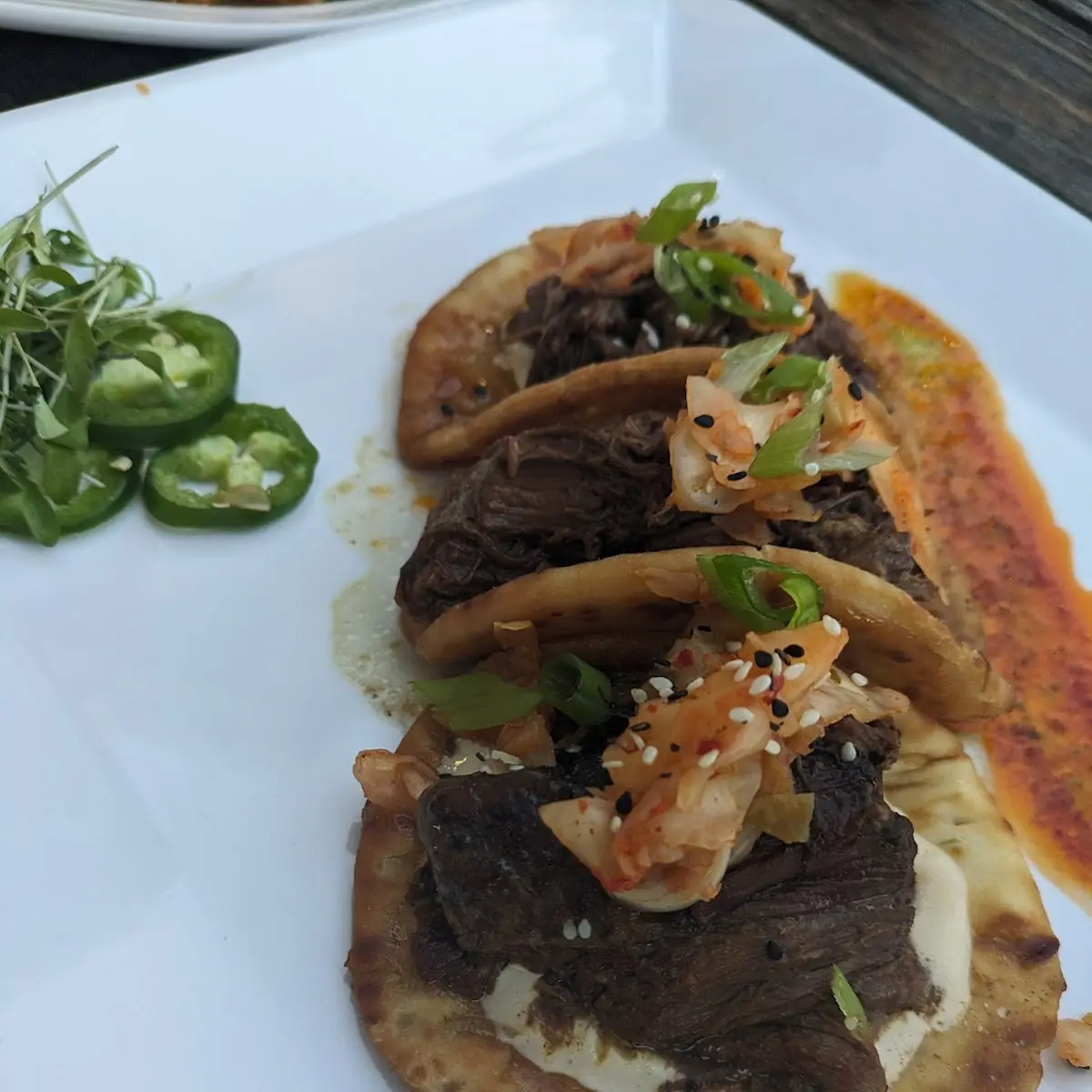 Bulgogi Beef Tacos