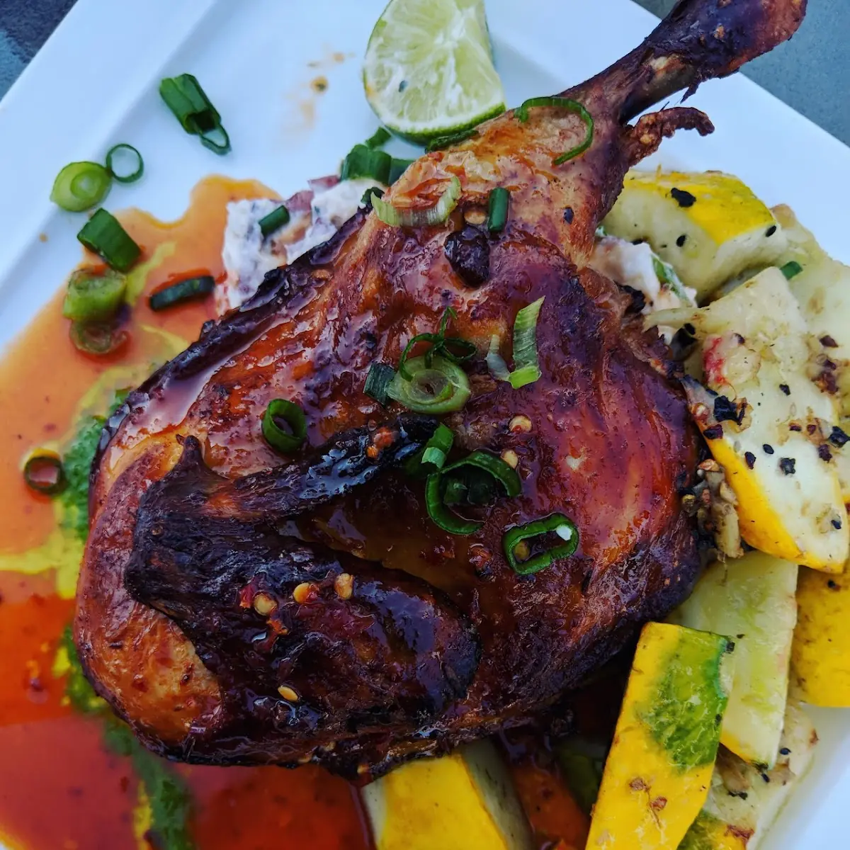 Crispy Duck Leg